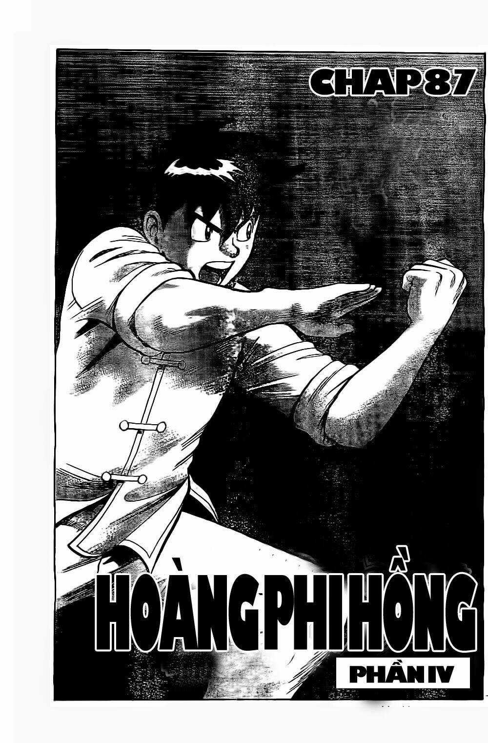 Hoàng Phi Hồng phần IV Chapter 87 trang 0