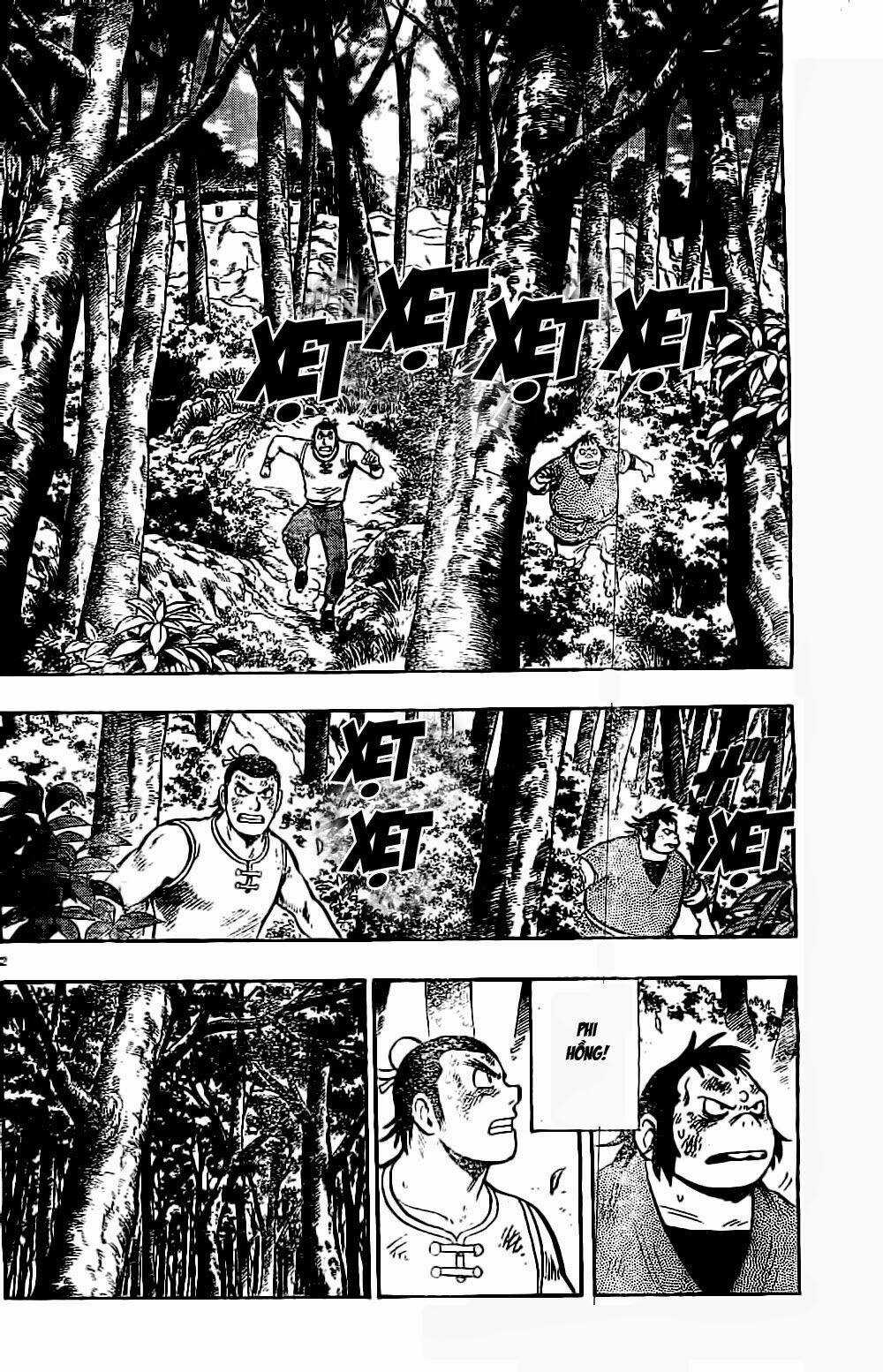 Hoàng Phi Hồng phần IV Chapter 87 trang 1