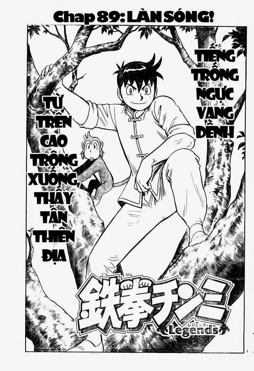 Hoàng Phi Hồng phần IV Chapter 89 trang 0