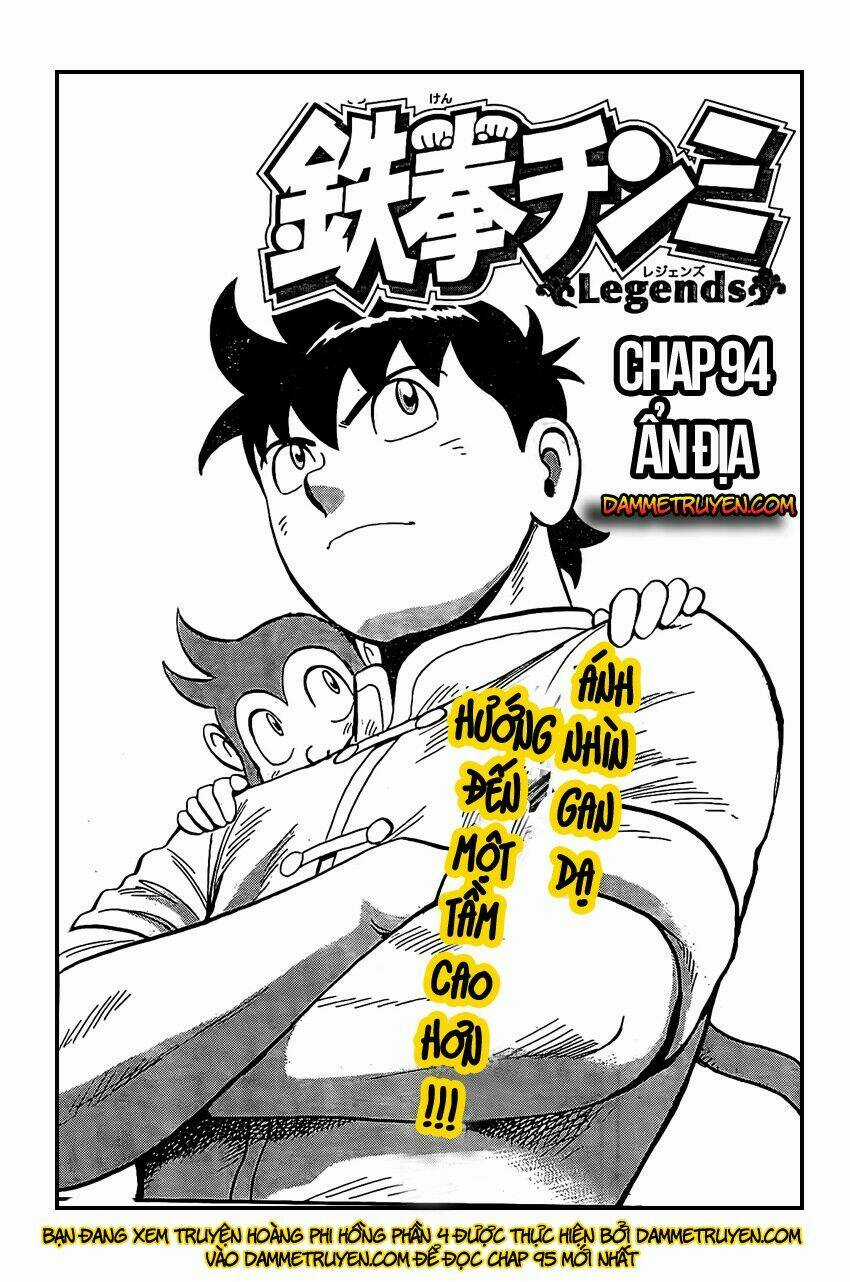Hoàng Phi Hồng phần IV Chapter 94 trang 0