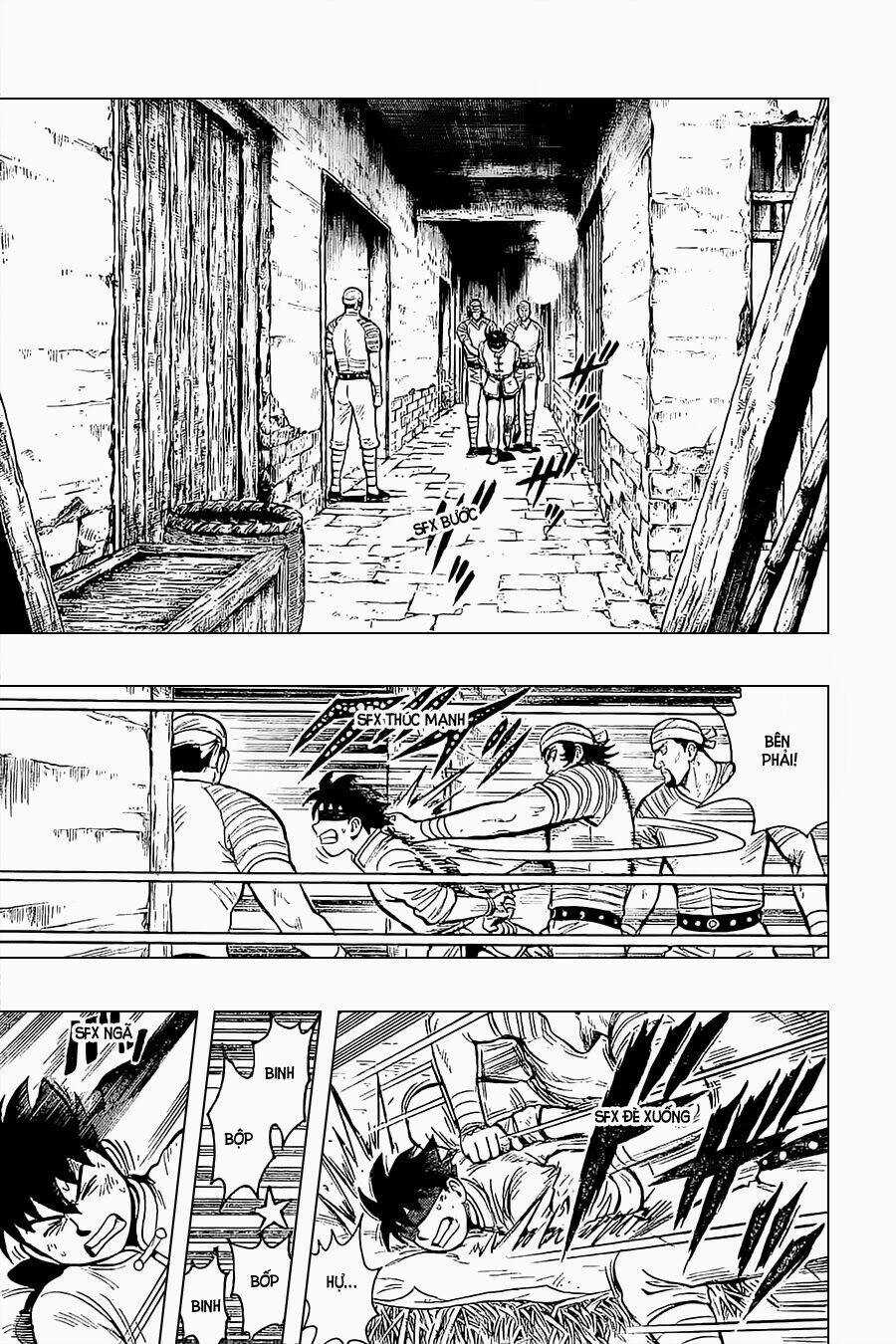 Hoàng Phi Hồng phần IV Chapter 95 trang 1
