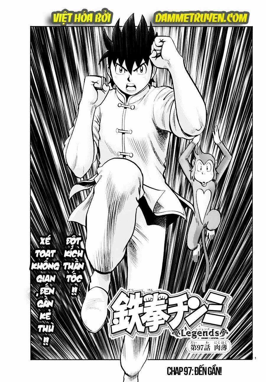 Hoàng Phi Hồng phần IV Chapter 97 trang 1