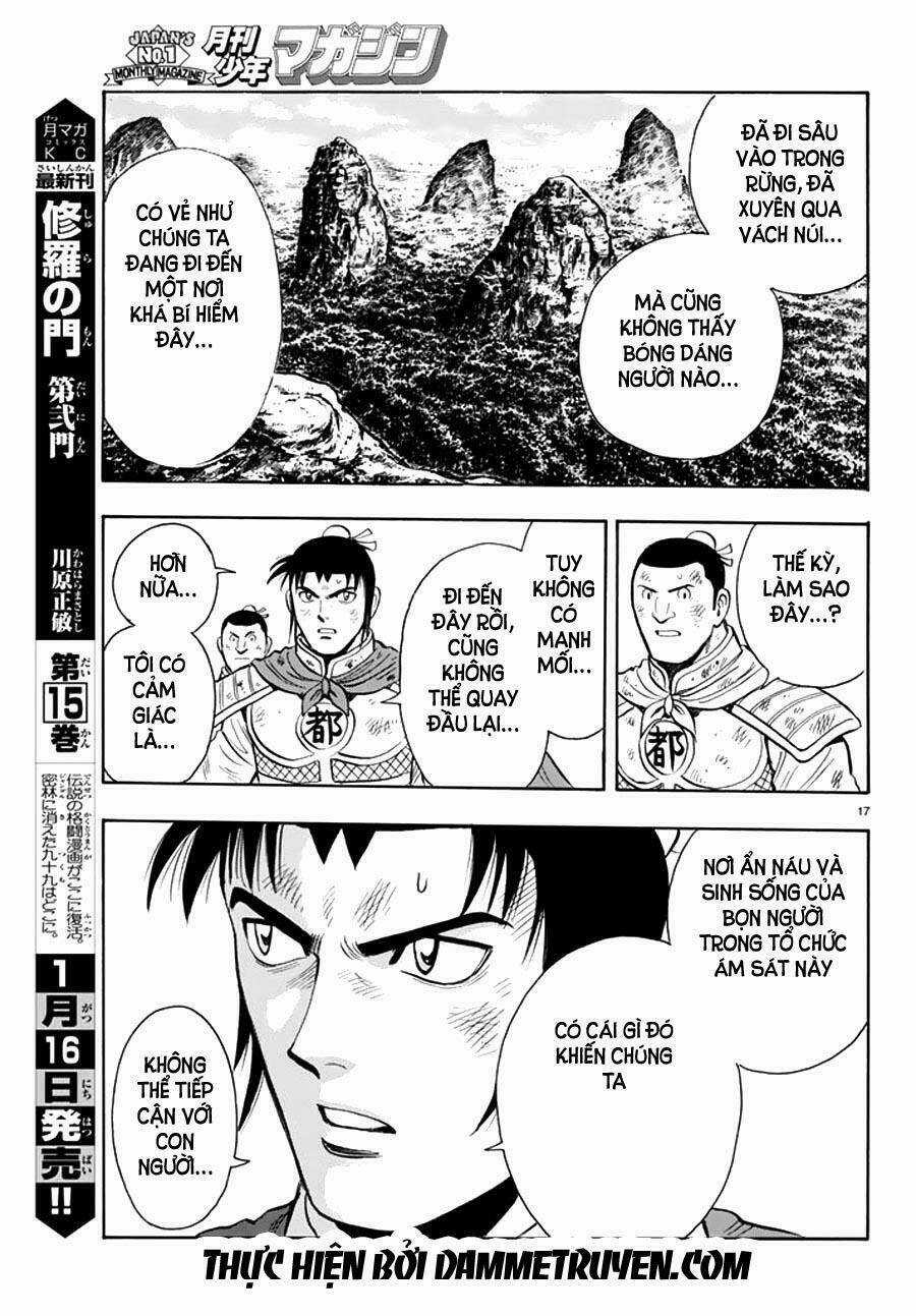 Hoàng Phi Hồng phần IV Chapter 97 trang 16