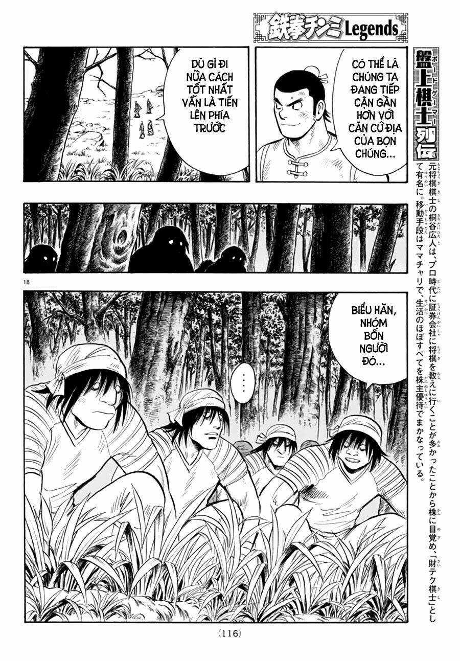 Hoàng Phi Hồng phần IV Chapter 97 trang 17