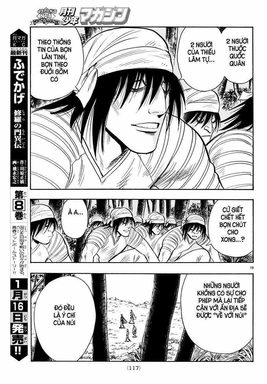 Hoàng Phi Hồng phần IV Chapter 97 trang 18