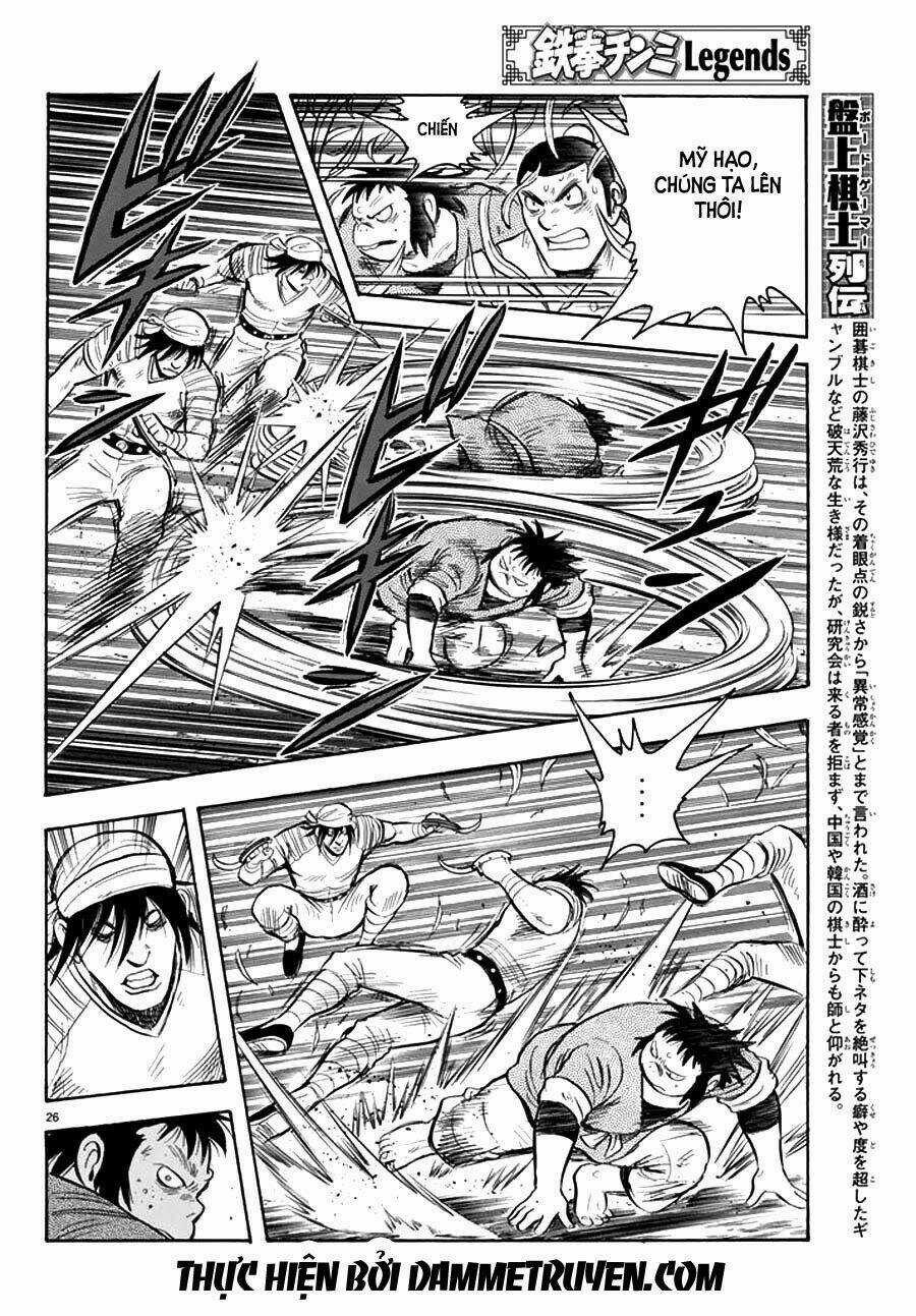 Hoàng Phi Hồng phần IV Chapter 97 trang 25