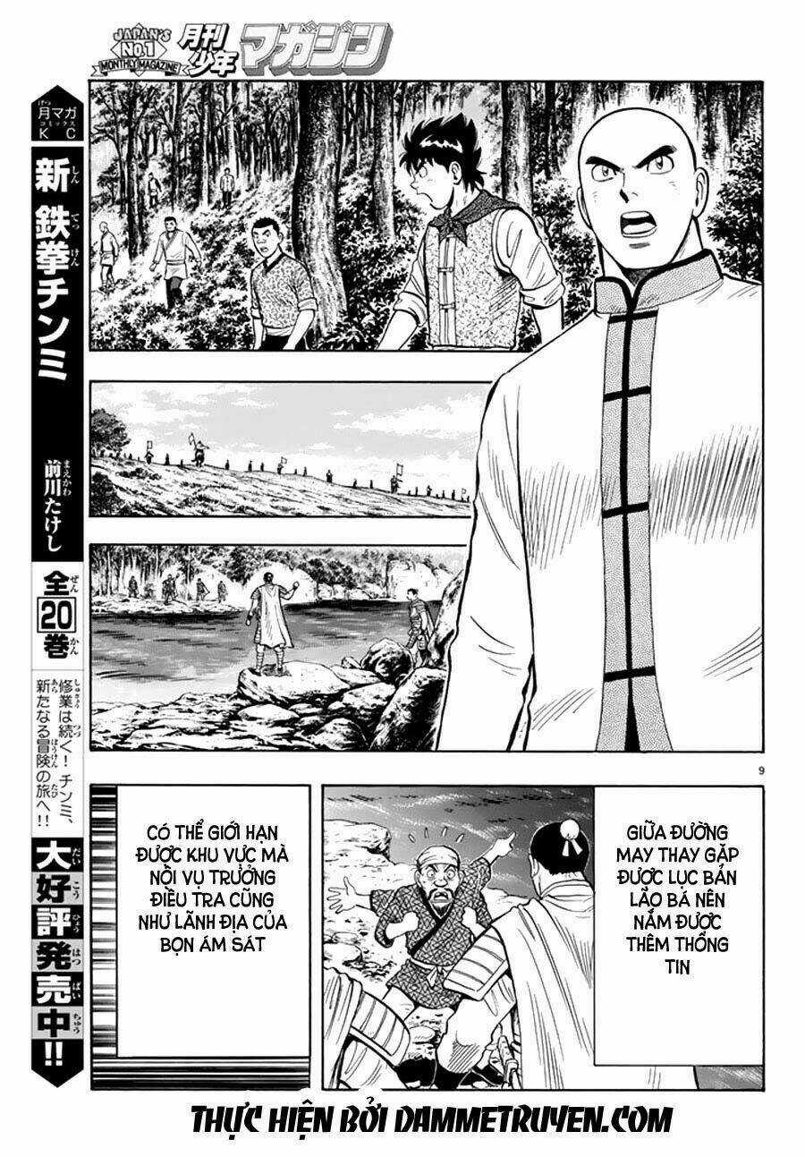 Hoàng Phi Hồng phần IV Chapter 97 trang 9