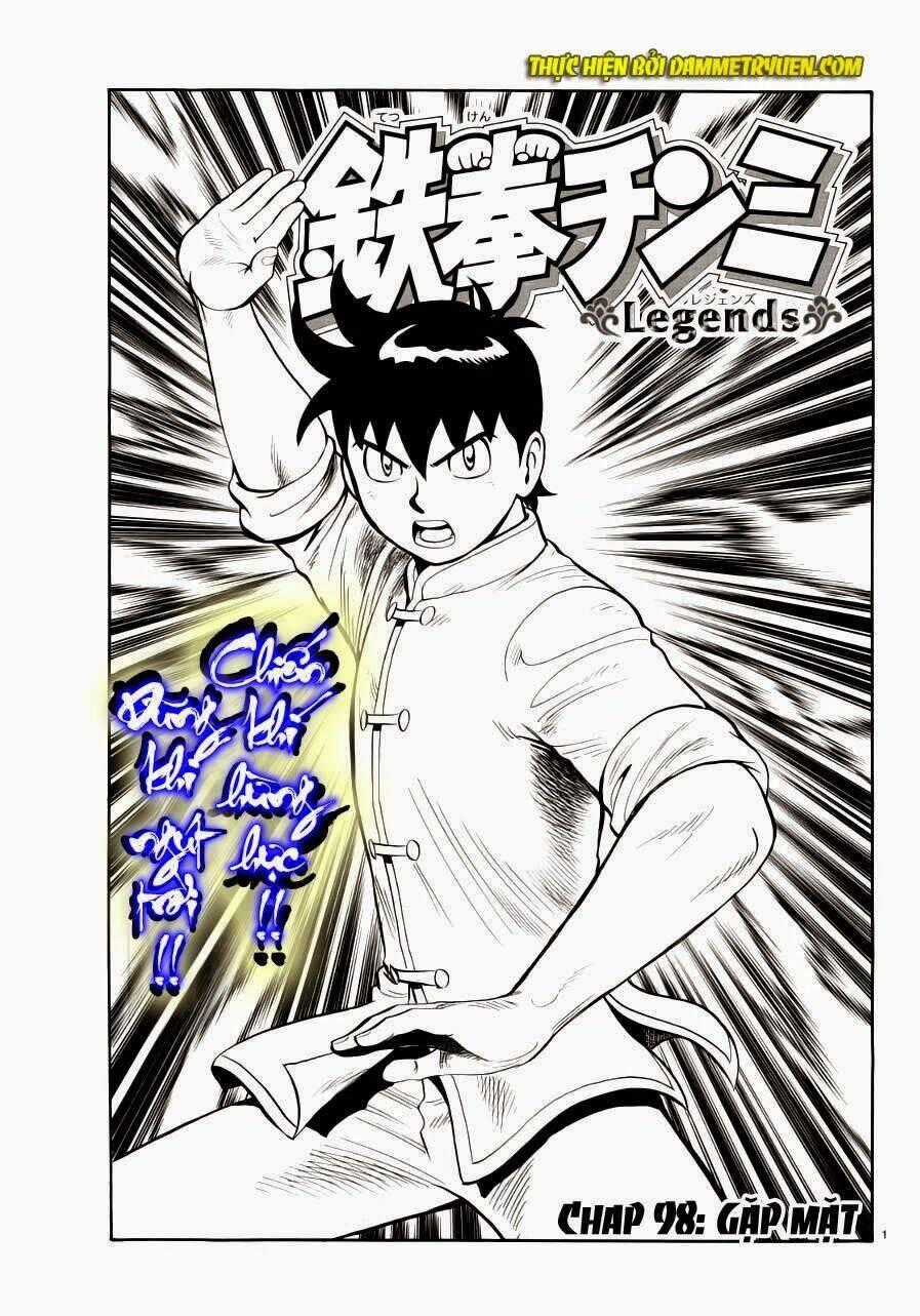 Hoàng Phi Hồng phần IV Chapter 98 trang 0