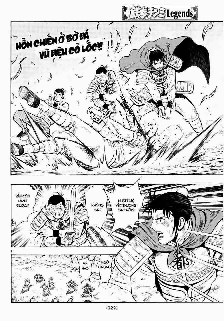 Hoàng Phi Hồng phần IV Chapter 98 trang 1