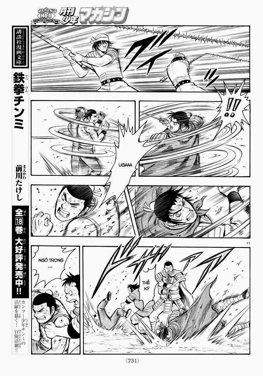 Hoàng Phi Hồng phần IV Chapter 98 trang 10