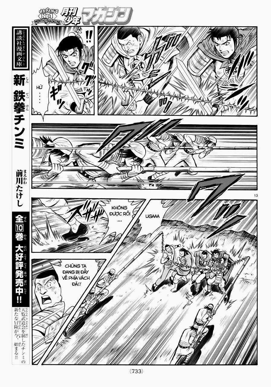 Hoàng Phi Hồng phần IV Chapter 98 trang 12