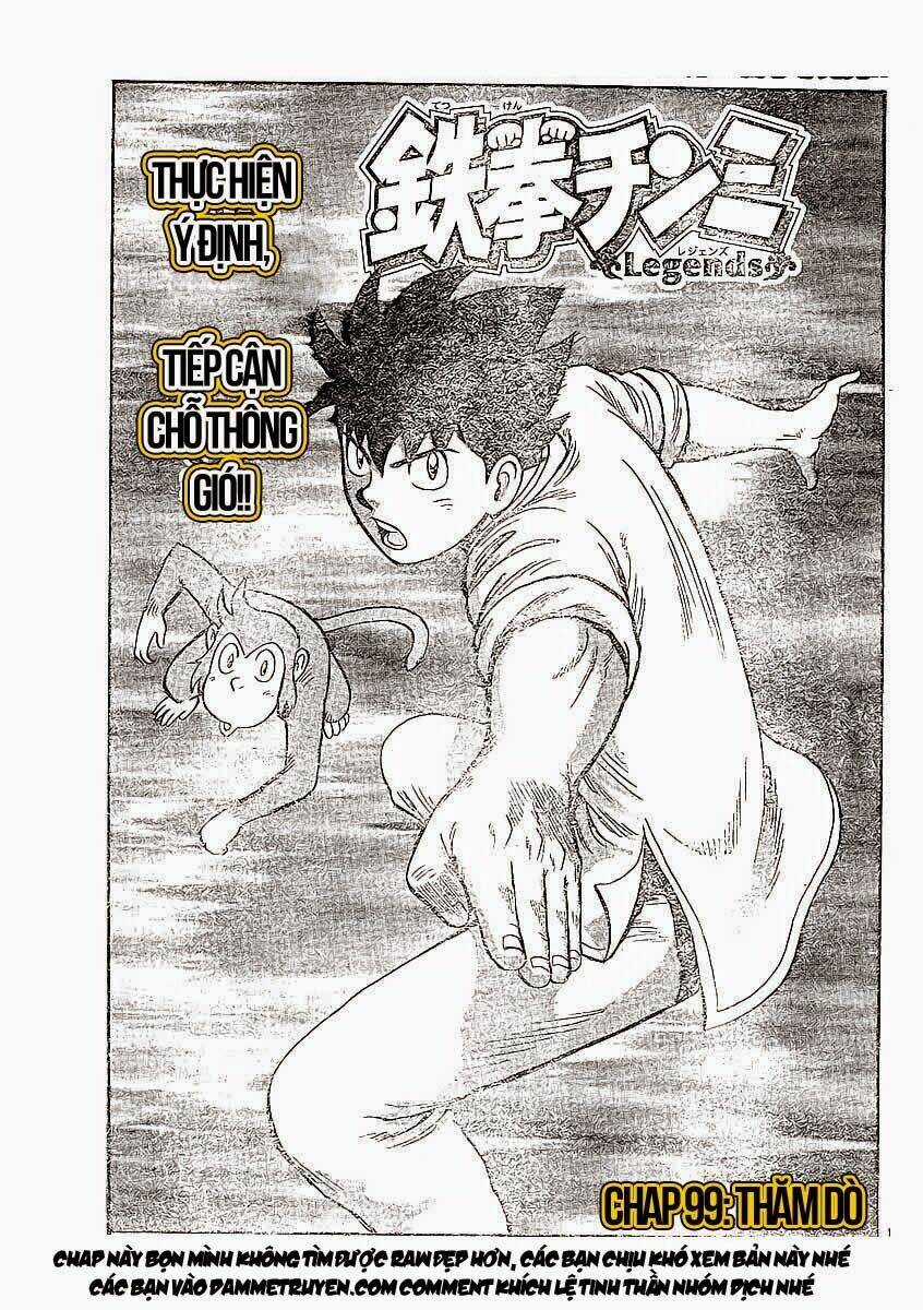 Hoàng Phi Hồng phần IV Chapter 99 trang 1