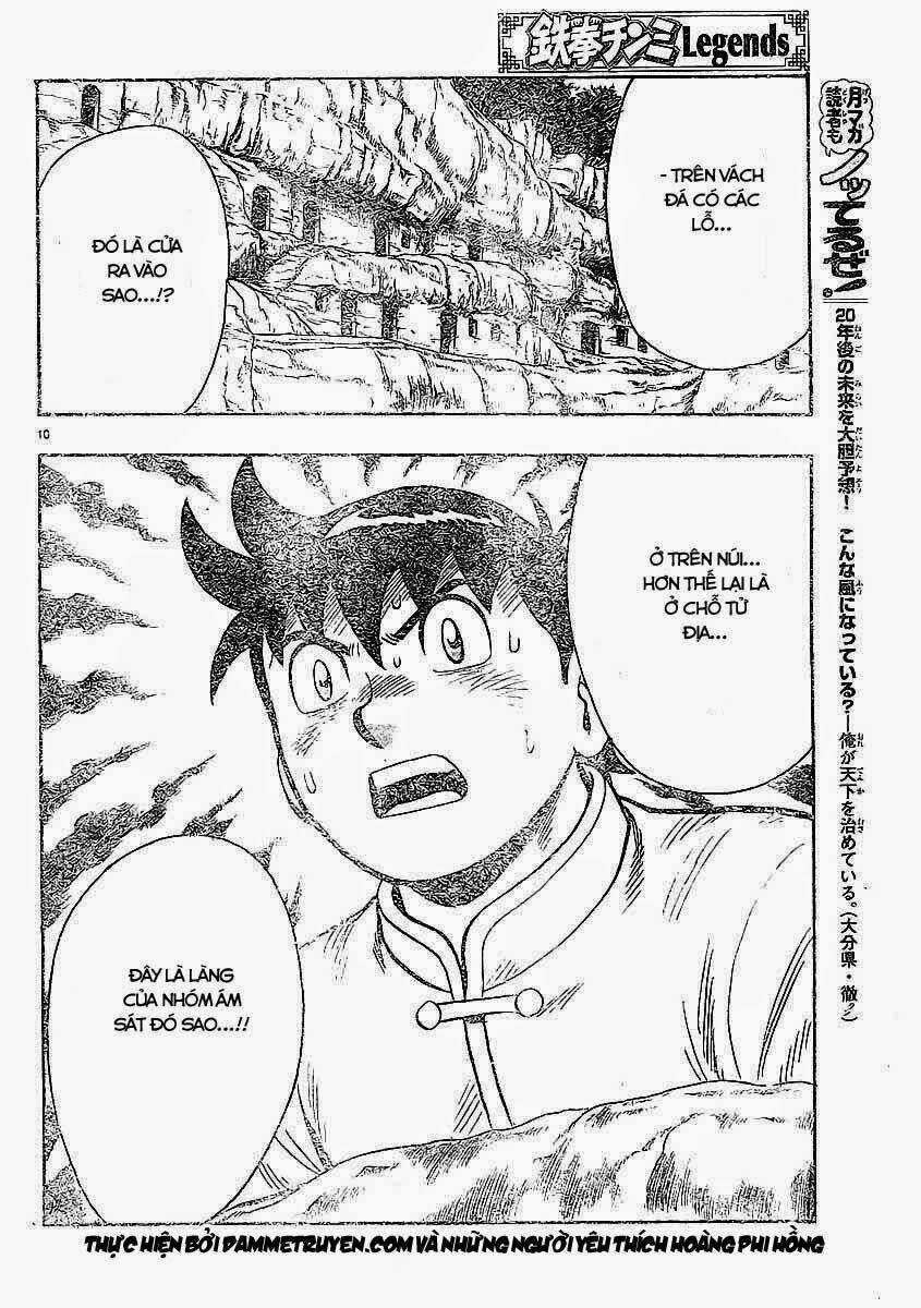 Hoàng Phi Hồng phần IV Chapter 99 trang 10