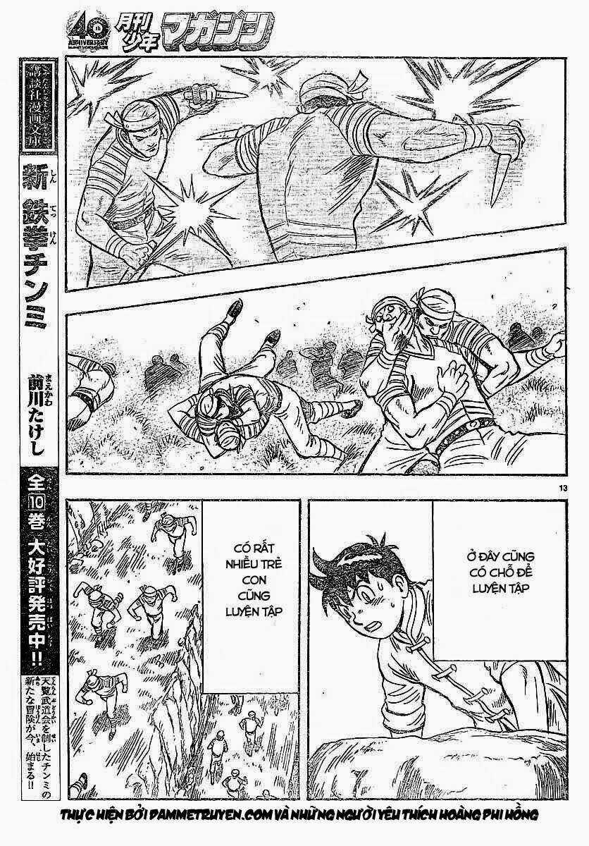 Hoàng Phi Hồng phần IV Chapter 99 trang 13