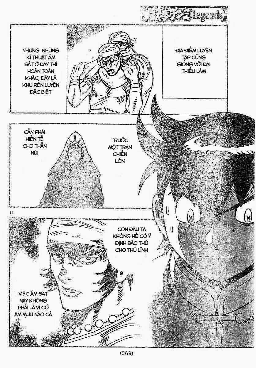 Hoàng Phi Hồng phần IV Chapter 99 trang 14