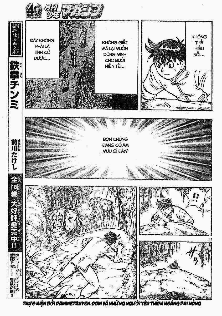 Hoàng Phi Hồng phần IV Chapter 99 trang 15