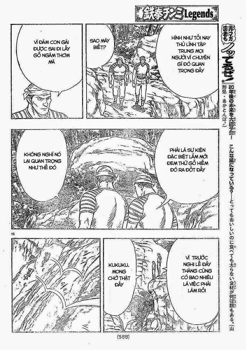 Hoàng Phi Hồng phần IV Chapter 99 trang 16