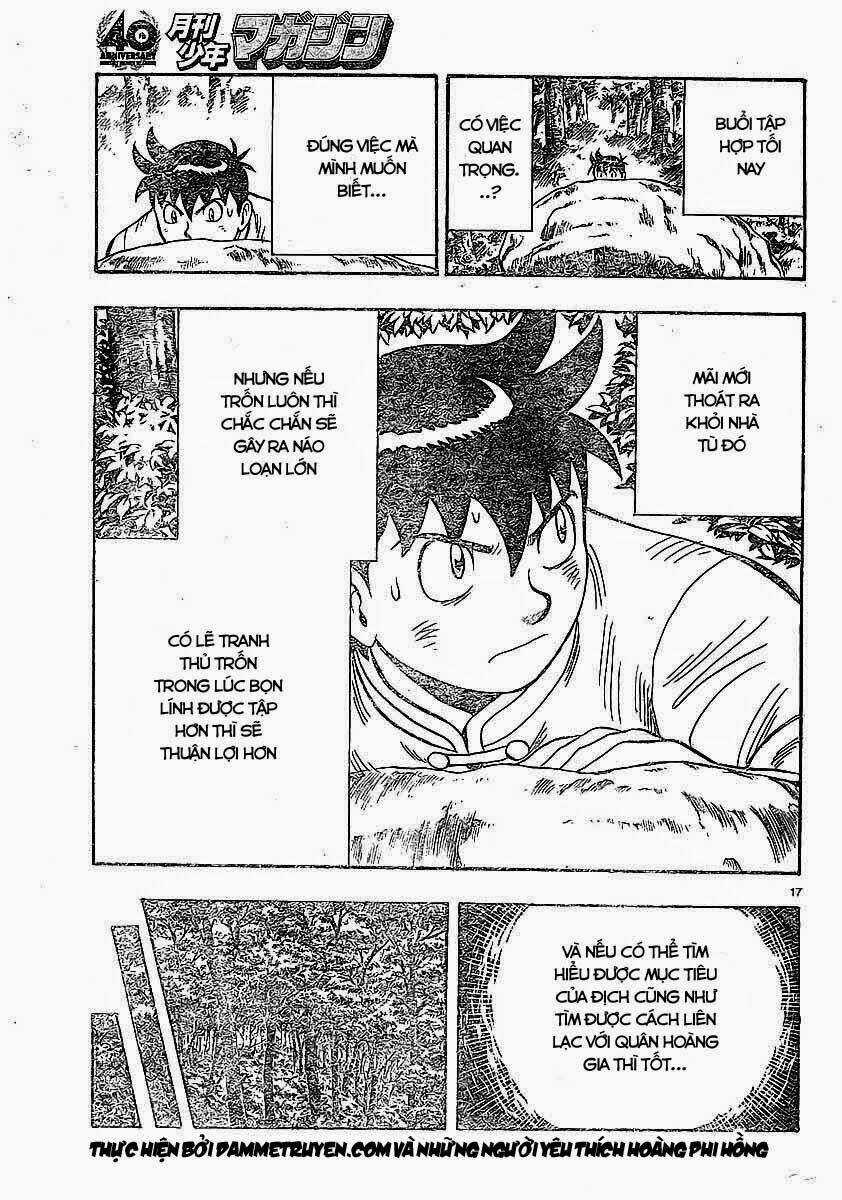 Hoàng Phi Hồng phần IV Chapter 99 trang 17