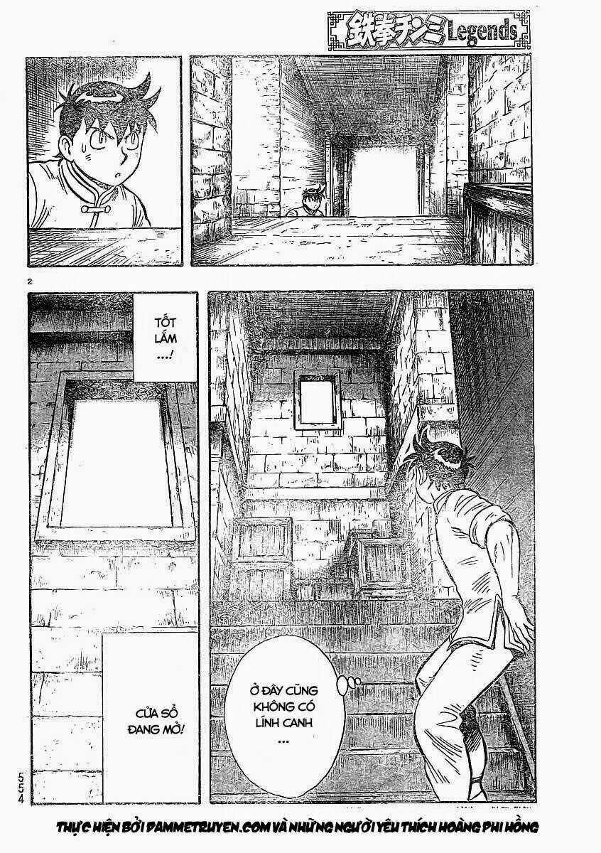 Hoàng Phi Hồng phần IV Chapter 99 trang 2