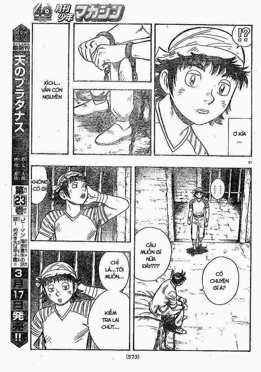 Hoàng Phi Hồng phần IV Chapter 99 trang 21