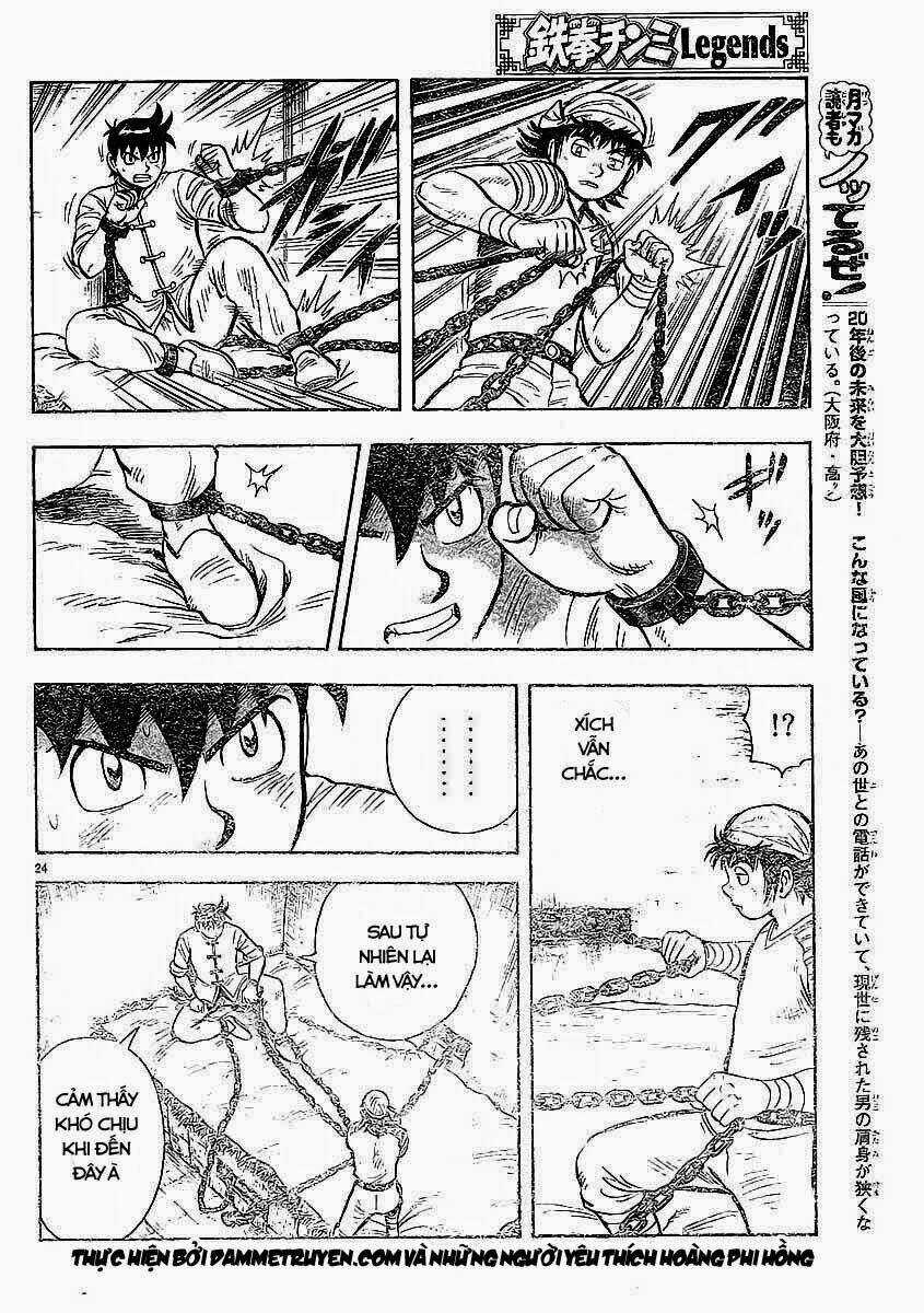 Hoàng Phi Hồng phần IV Chapter 99 trang 24