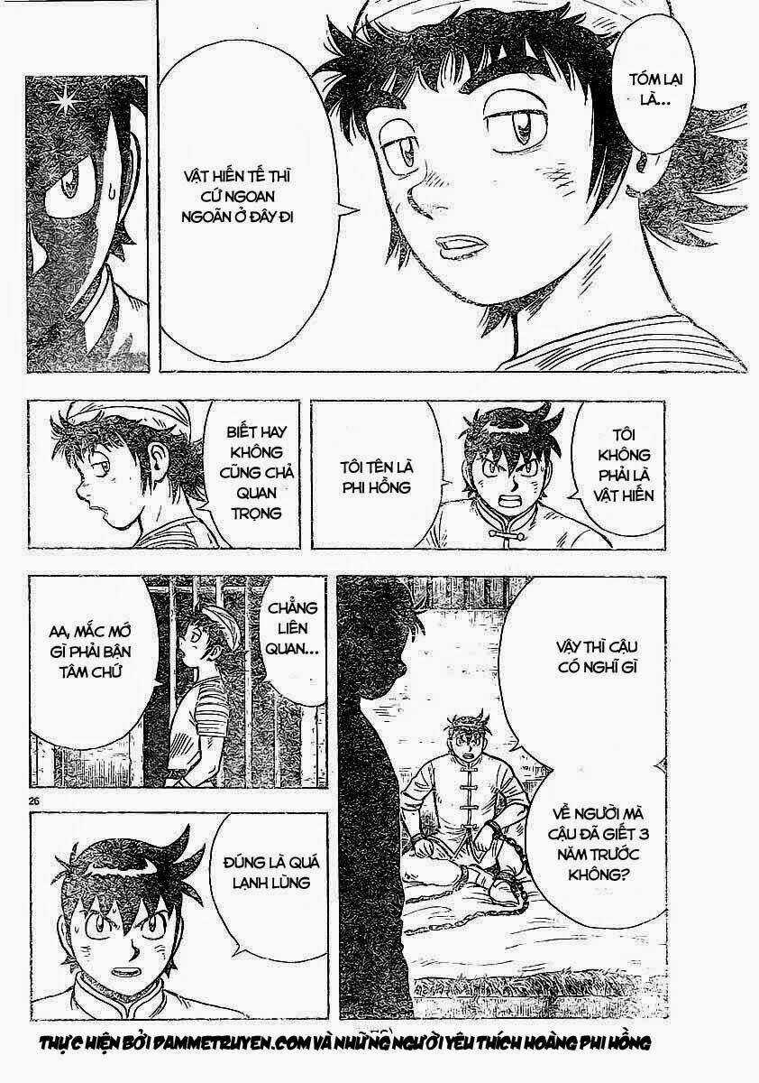 Hoàng Phi Hồng phần IV Chapter 99 trang 26