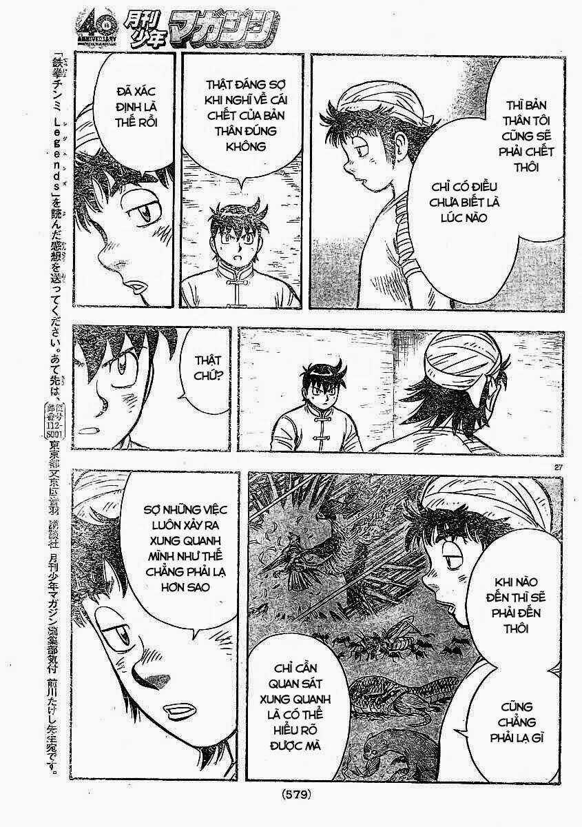 Hoàng Phi Hồng phần IV Chapter 99 trang 27