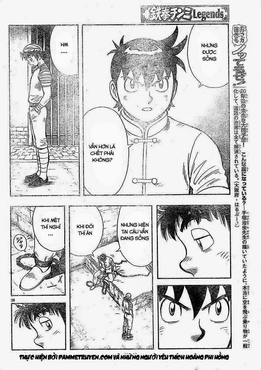 Hoàng Phi Hồng phần IV Chapter 99 trang 28