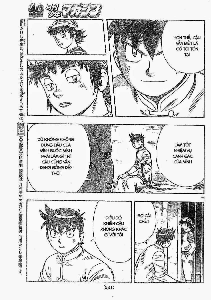 Hoàng Phi Hồng phần IV Chapter 99 trang 29