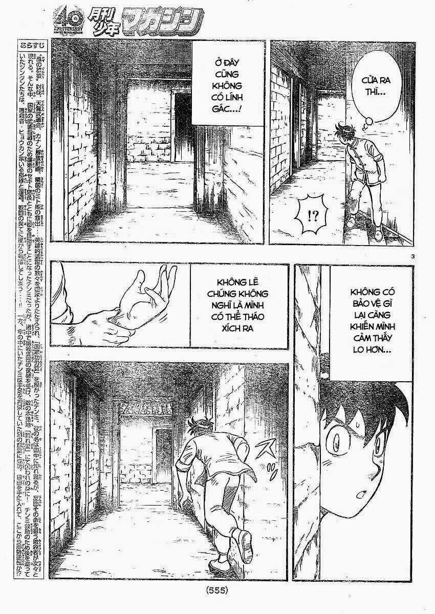 Hoàng Phi Hồng phần IV Chapter 99 trang 3