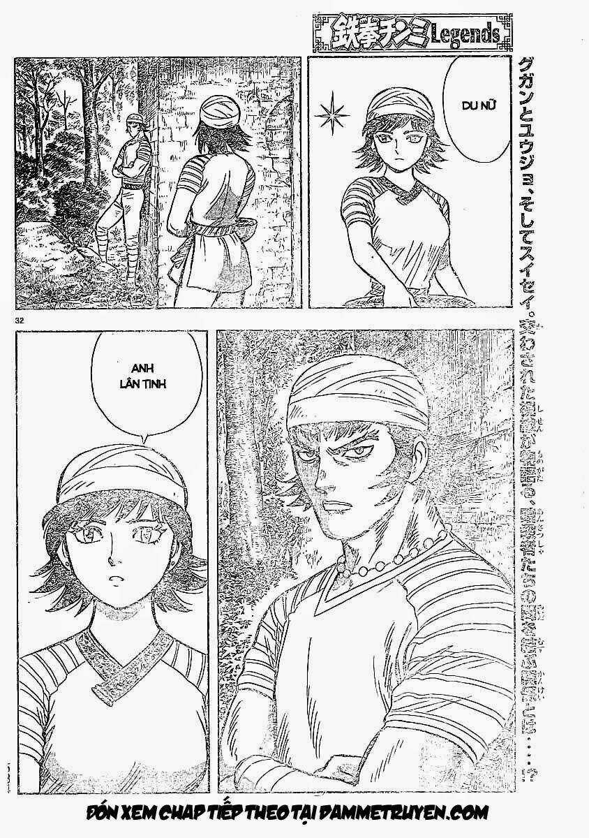 Hoàng Phi Hồng phần IV Chapter 99 trang 32