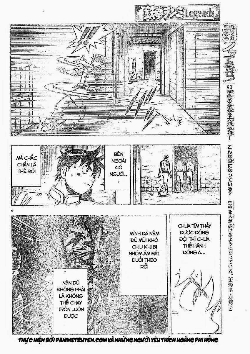 Hoàng Phi Hồng phần IV Chapter 99 trang 4