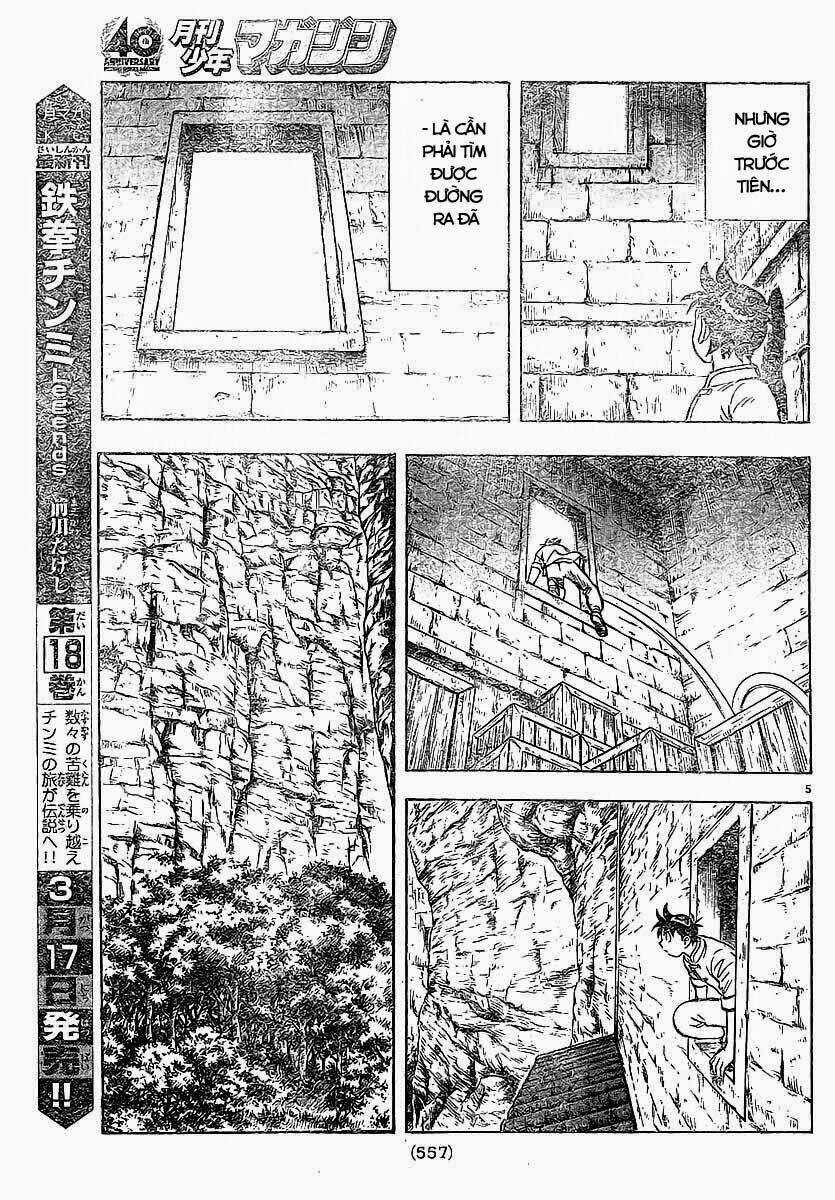 Hoàng Phi Hồng phần IV Chapter 99 trang 5