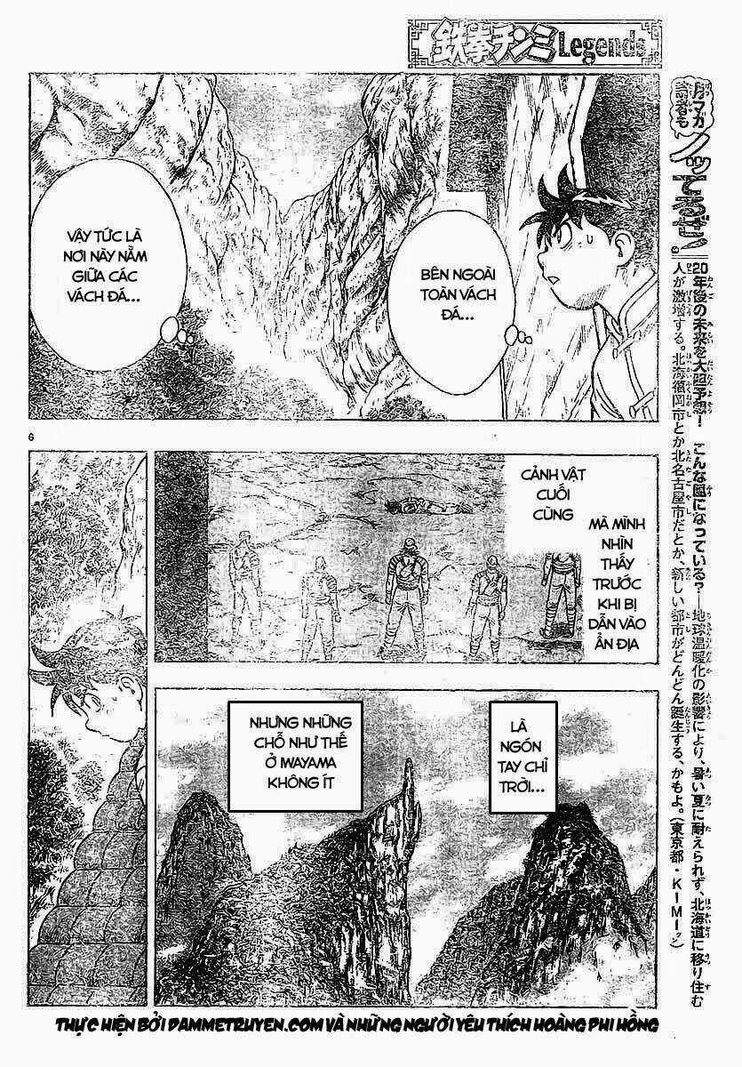 Hoàng Phi Hồng phần IV Chapter 99 trang 6