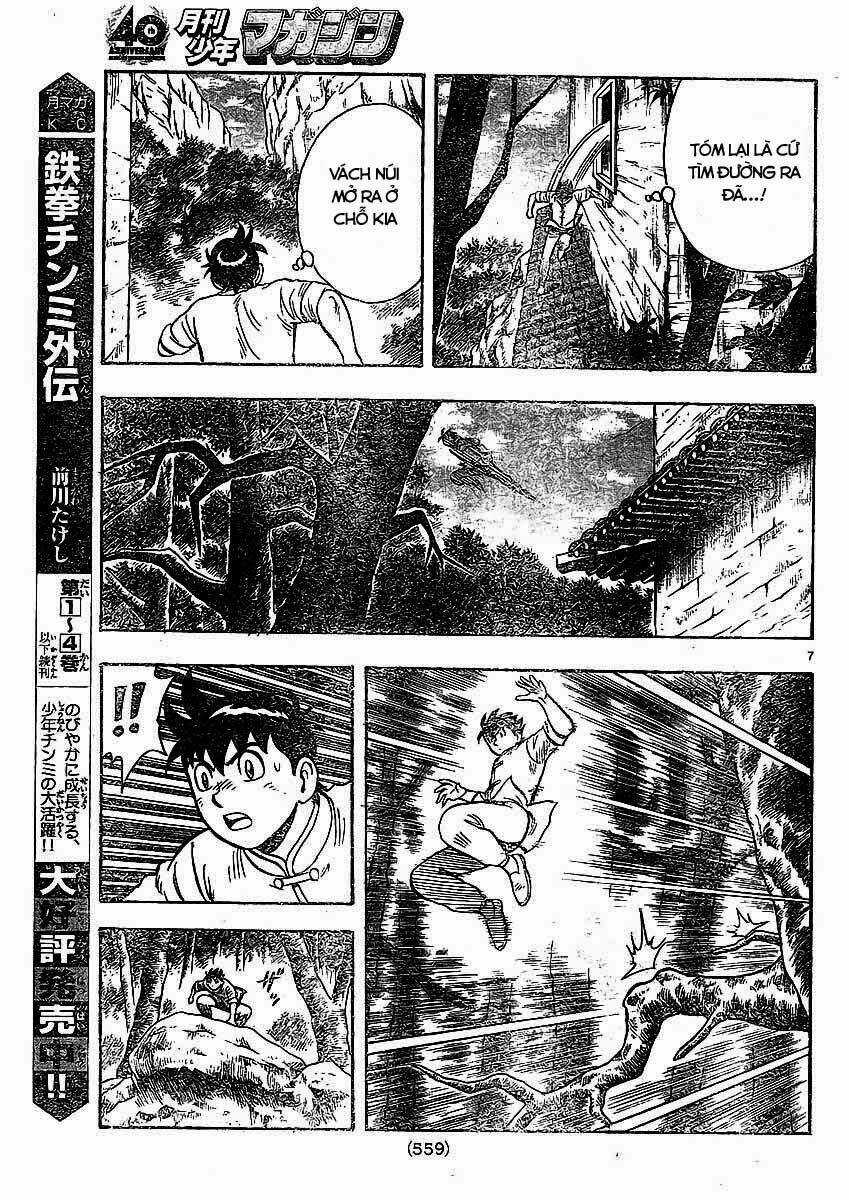 Hoàng Phi Hồng phần IV Chapter 99 trang 7