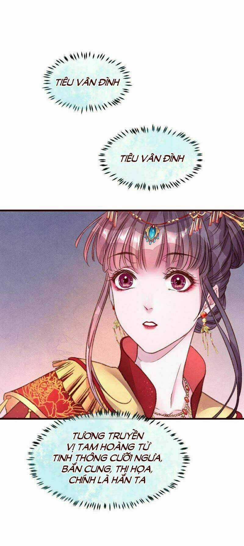 Hoàng Thái Phi Cũng Muốn Yêu Chapter 2 trang 40