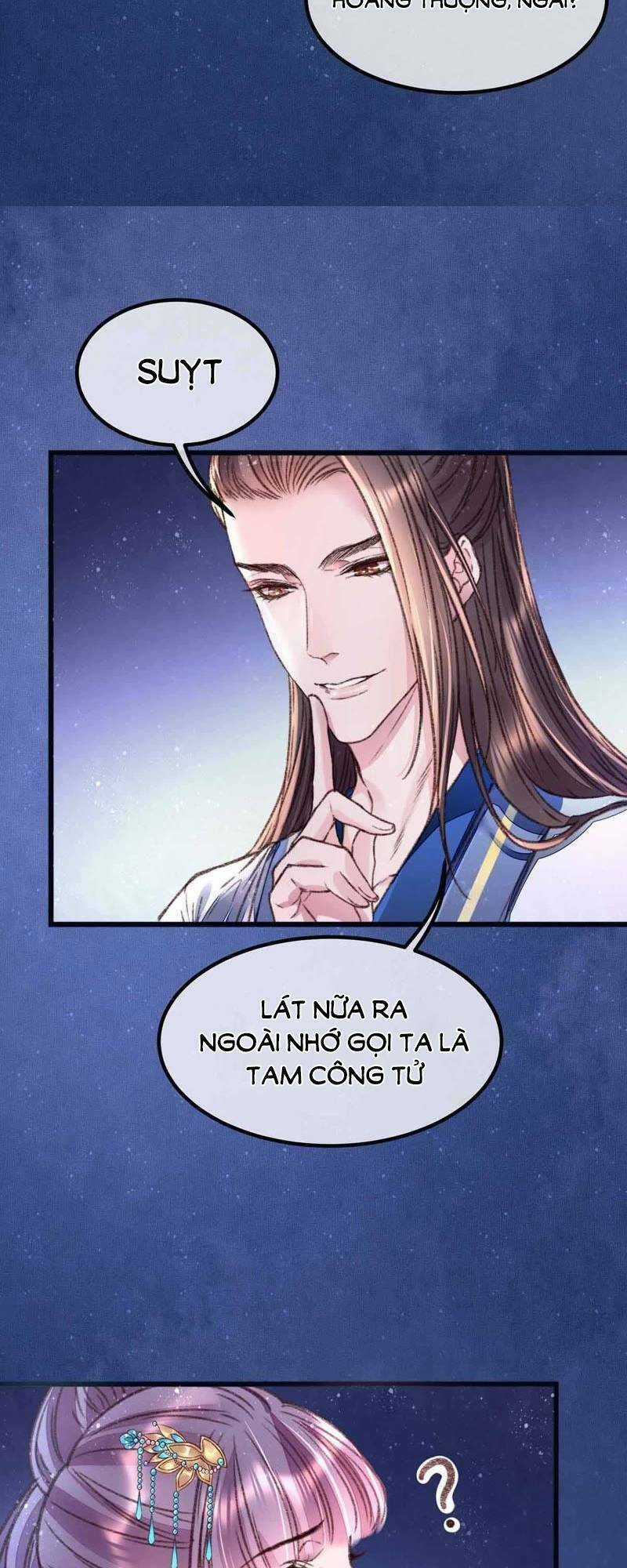 Hoàng Thái Phi Cũng Muốn Yêu Chapter 27 trang 23