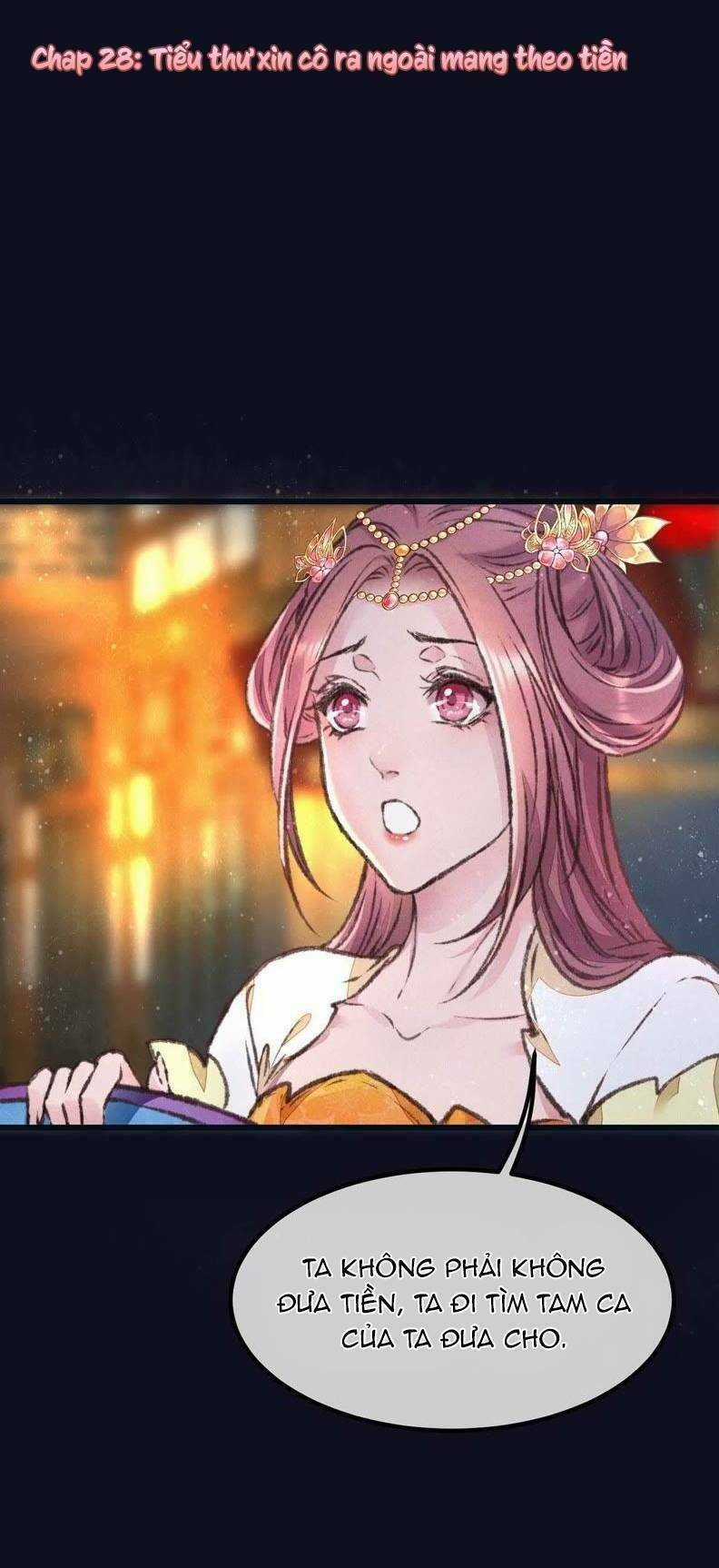 Hoàng Thái Phi Cũng Muốn Yêu Chapter 28 trang 0