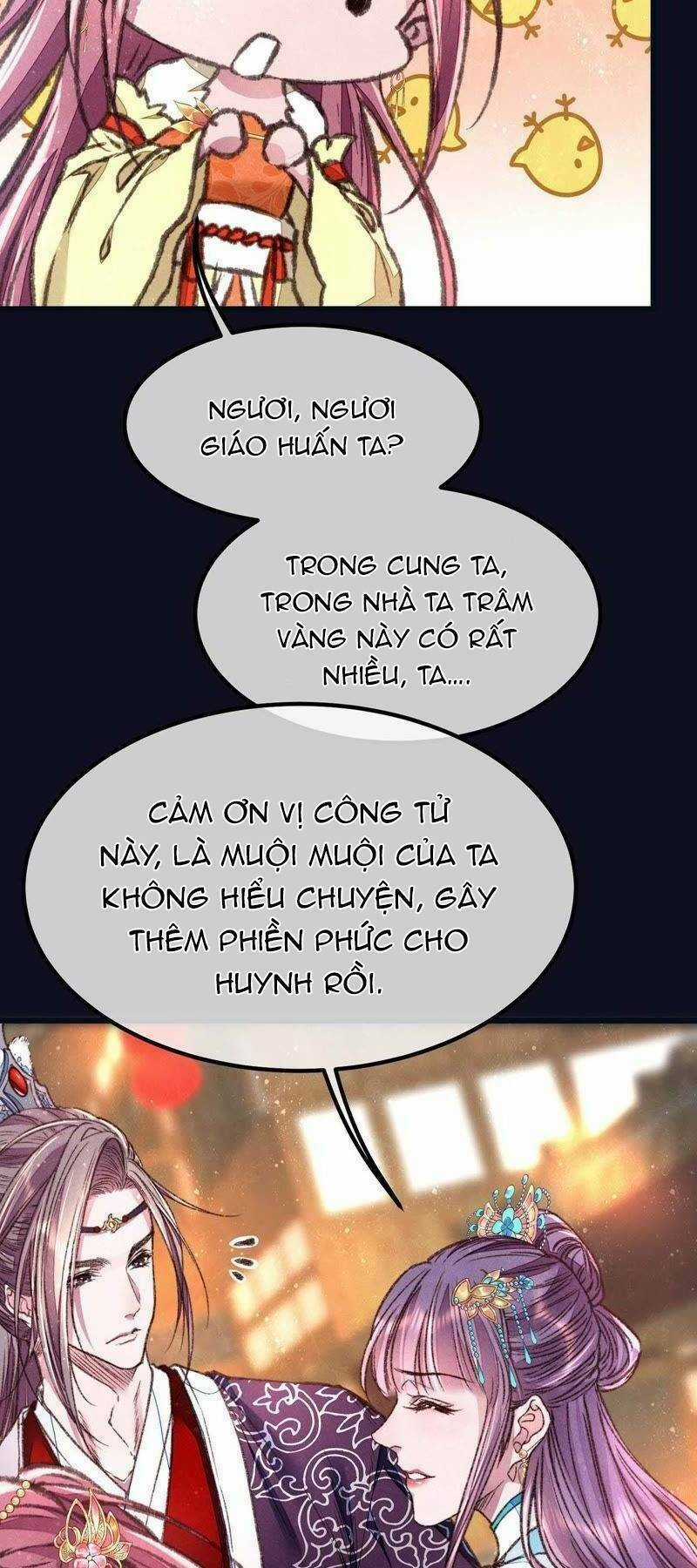 Hoàng Thái Phi Cũng Muốn Yêu Chapter 28 trang 20