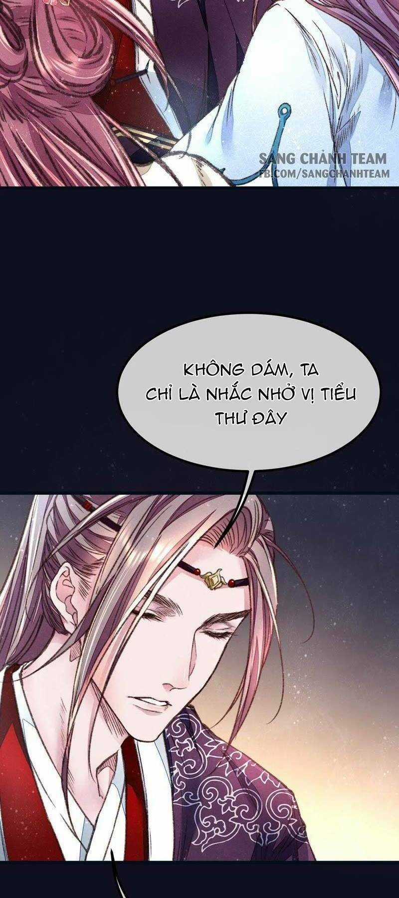 Hoàng Thái Phi Cũng Muốn Yêu Chapter 28 trang 21
