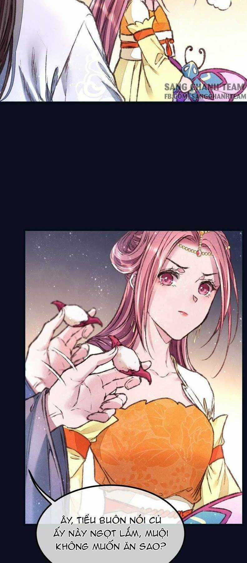 Hoàng Thái Phi Cũng Muốn Yêu Chapter 28 trang 27