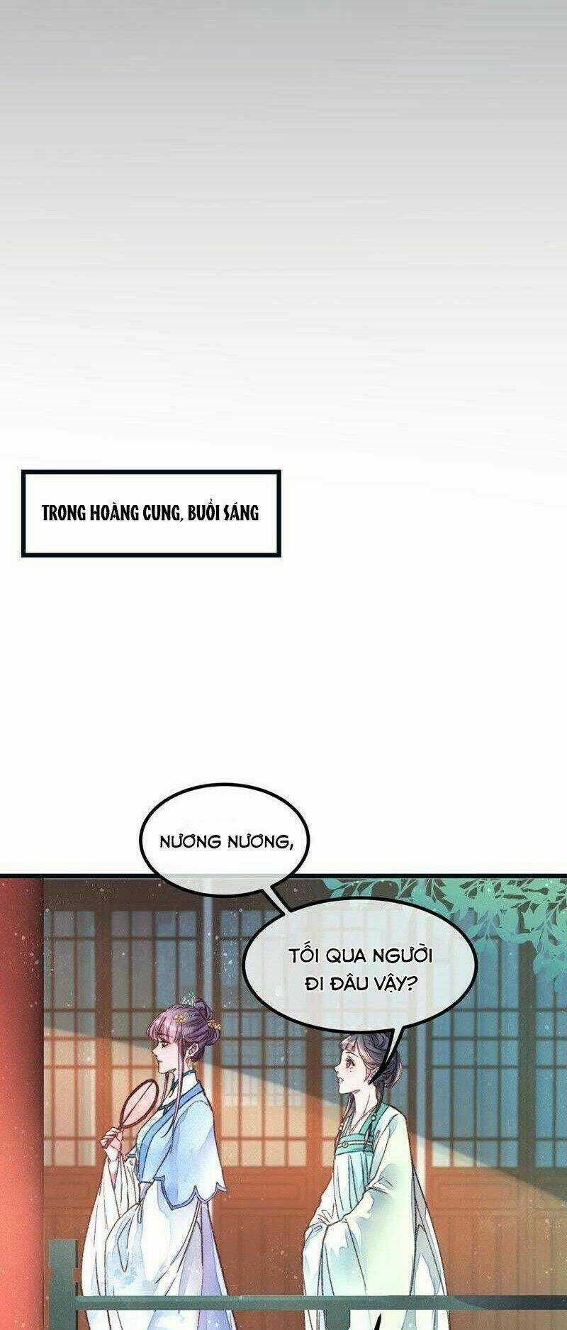 Hoàng Thái Phi Cũng Muốn Yêu Chapter 32 trang 18