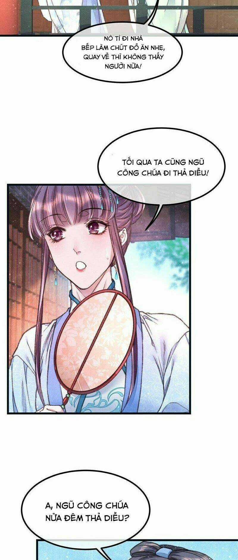 Hoàng Thái Phi Cũng Muốn Yêu Chapter 32 trang 19