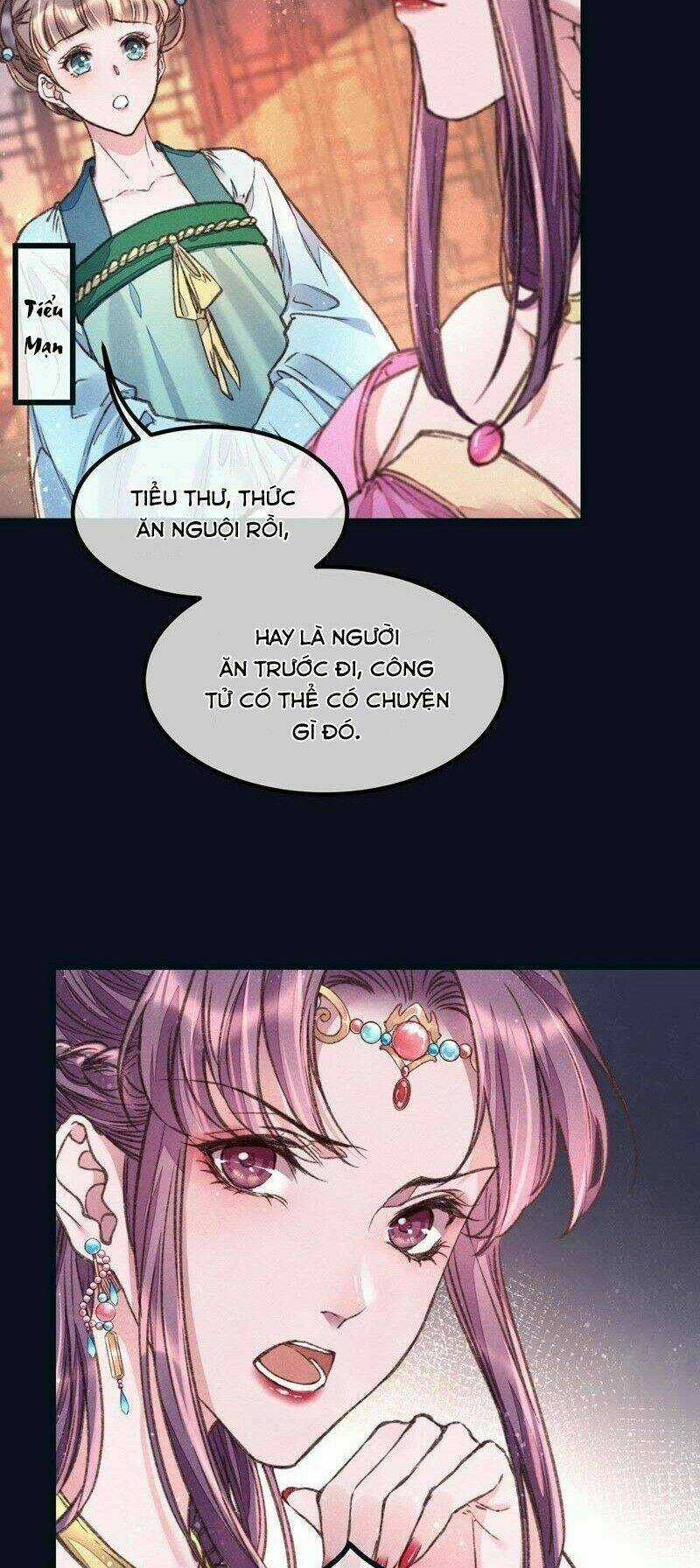 Hoàng Thái Phi Cũng Muốn Yêu Chapter 32 trang 2
