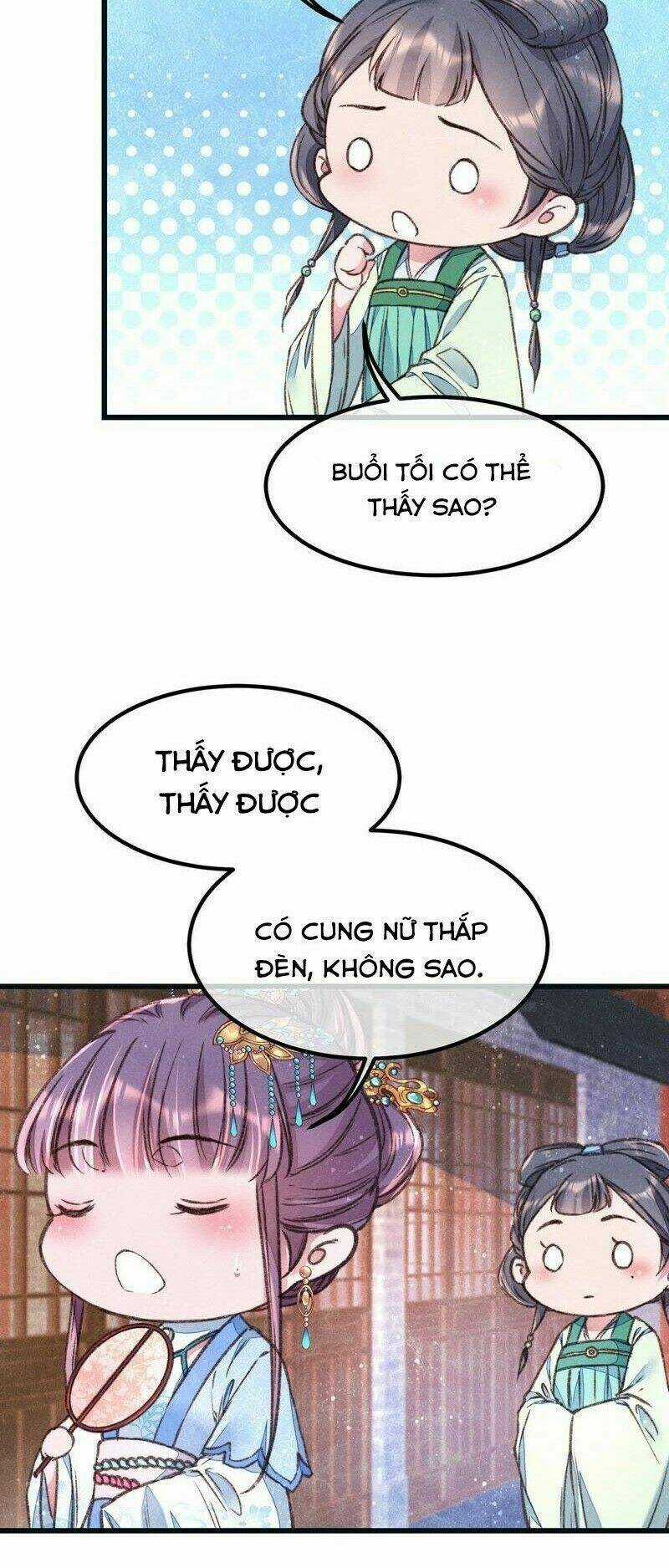 Hoàng Thái Phi Cũng Muốn Yêu Chapter 32 trang 20