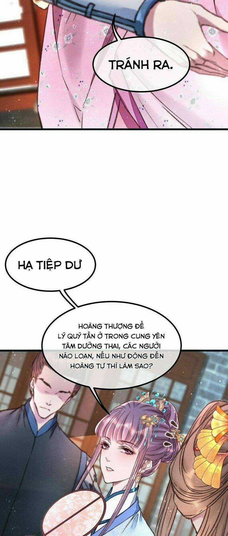 Hoàng Thái Phi Cũng Muốn Yêu Chapter 32 trang 24