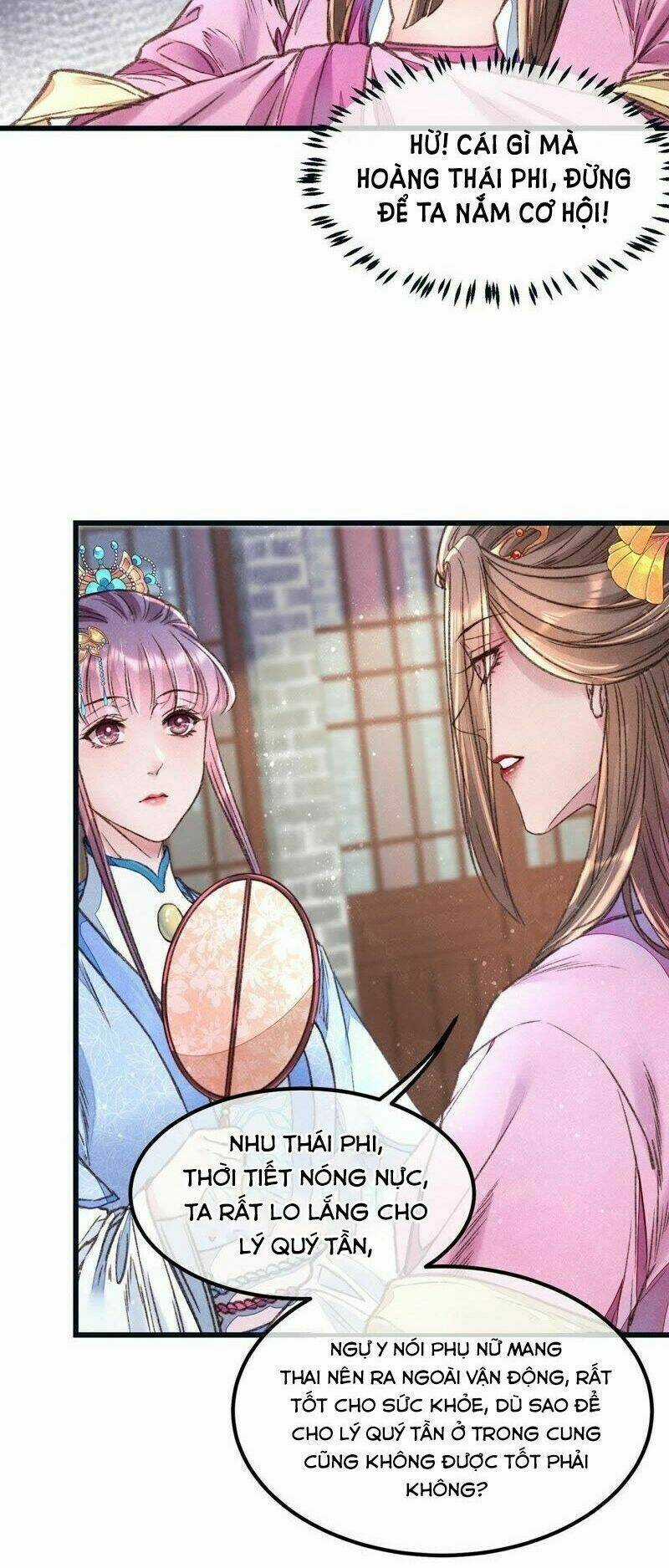 Hoàng Thái Phi Cũng Muốn Yêu Chapter 32 trang 27