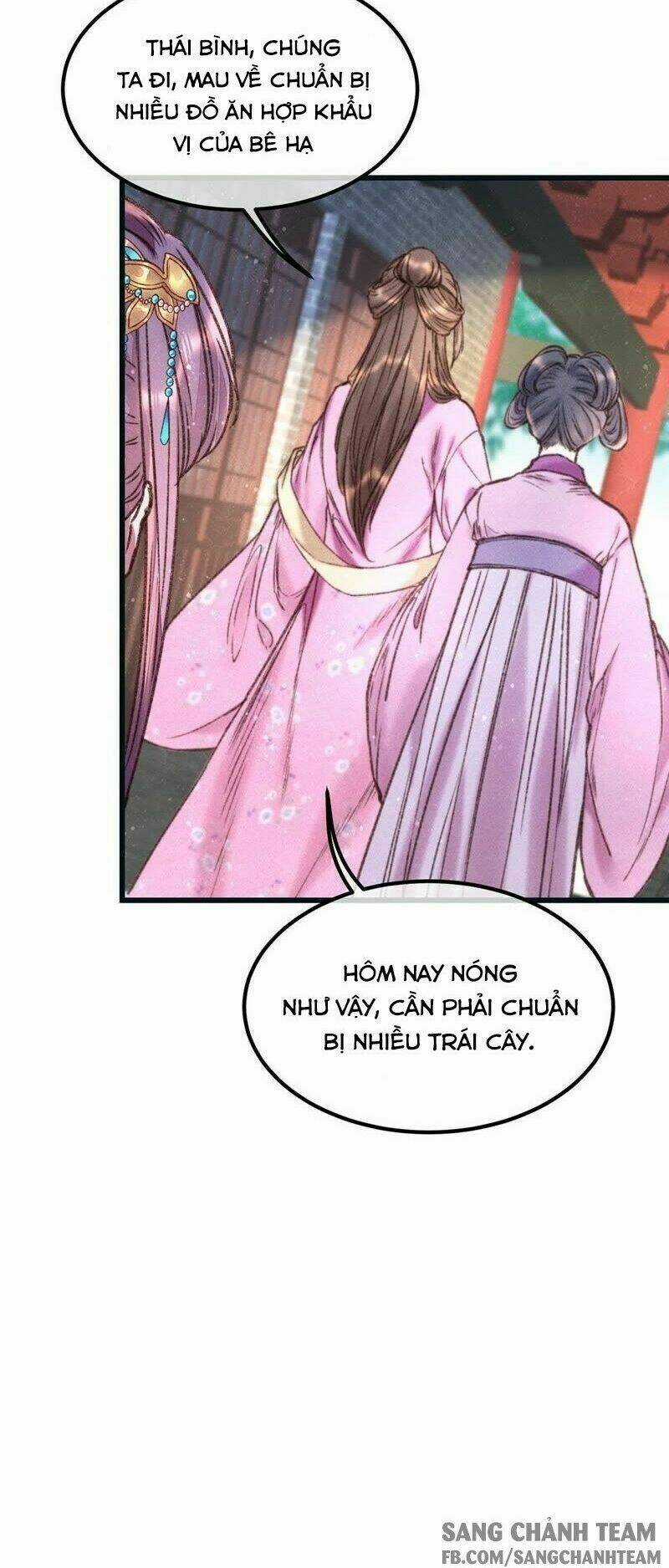 Hoàng Thái Phi Cũng Muốn Yêu Chapter 32 trang 31