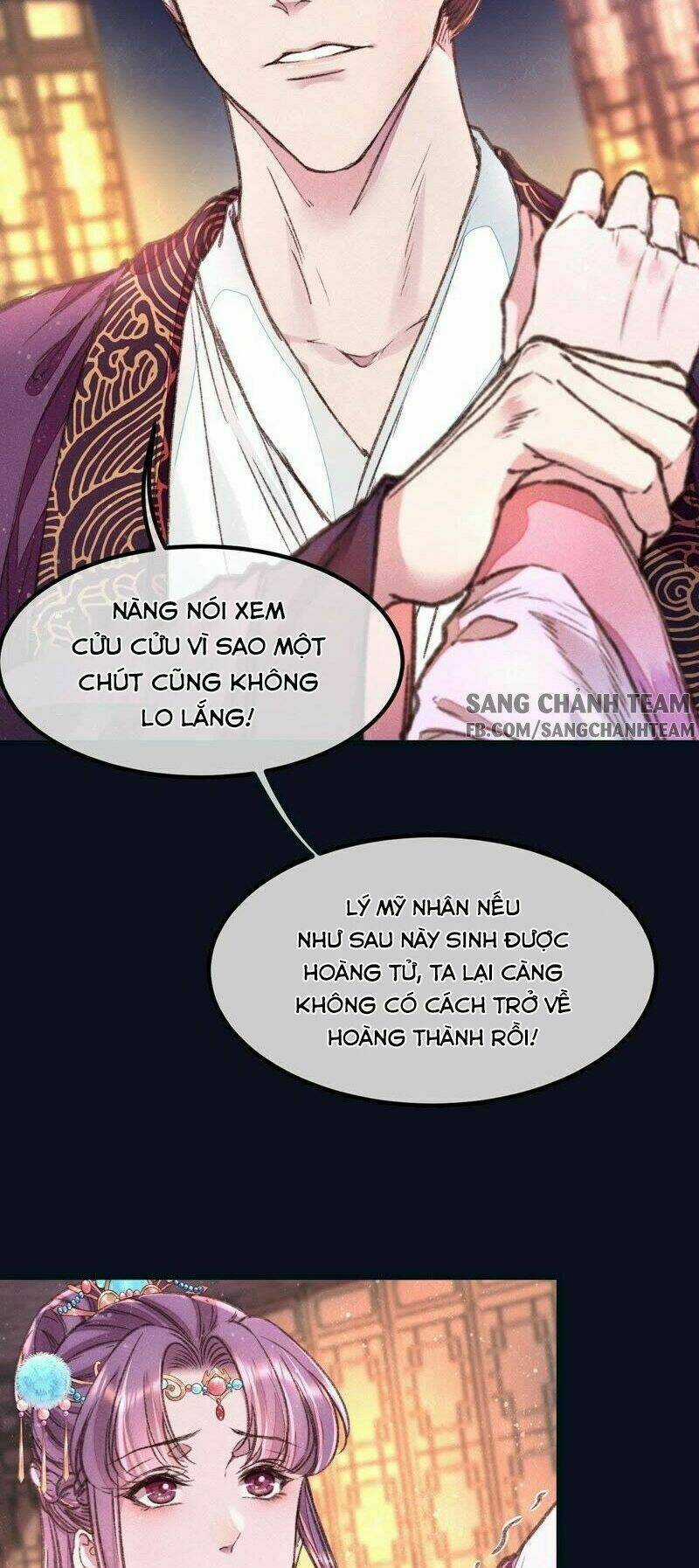 Hoàng Thái Phi Cũng Muốn Yêu Chapter 32 trang 7