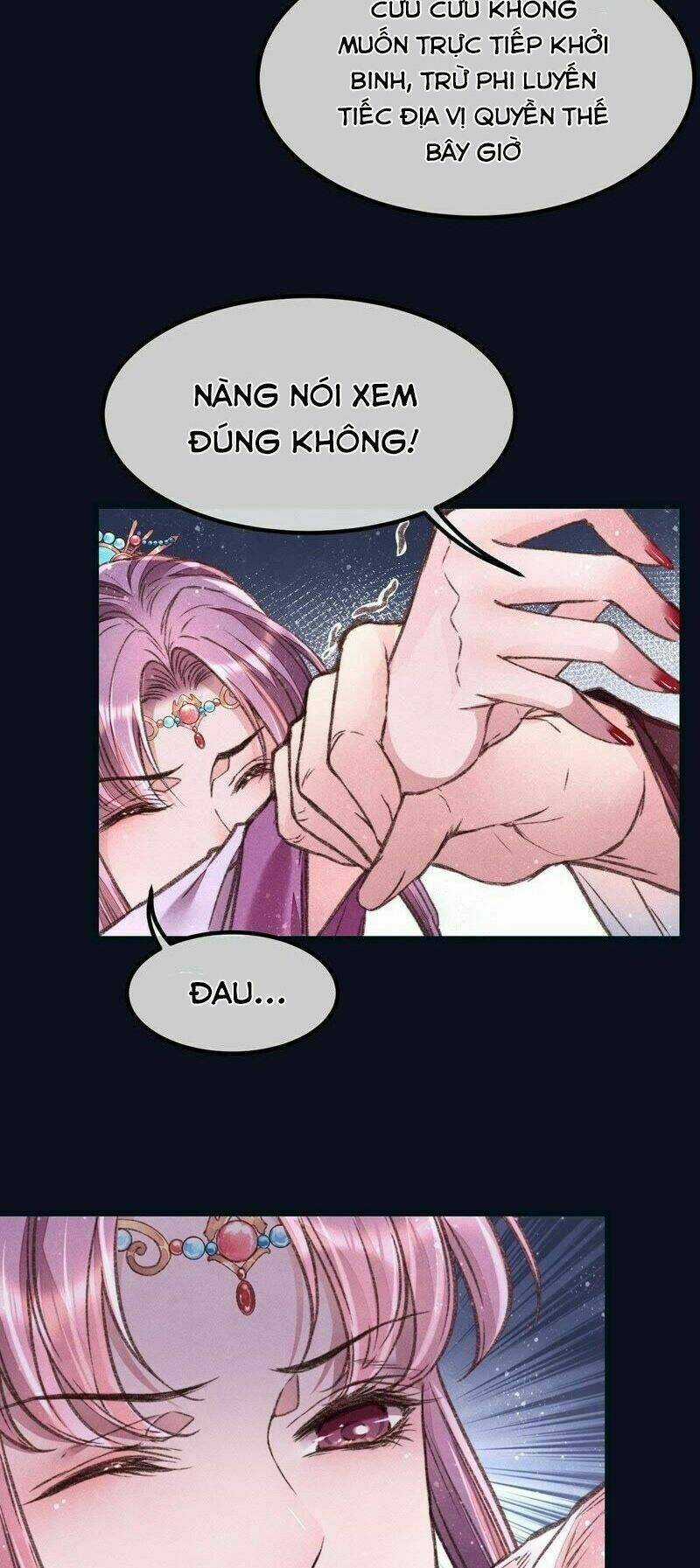 Hoàng Thái Phi Cũng Muốn Yêu Chapter 32 trang 9